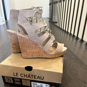 LeChateau wedges